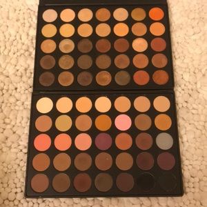 2 morphe palettes